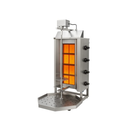 Spiedo Vertical a Gas 98.7 x 45 x 56 cm Spiedo Vertical a Gas 98.7 x 45 x 56 cm