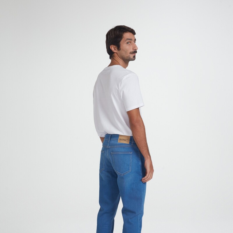 PANTALON MASC ADULTO AZUL CARIBE/CHUMBO/BLANCO