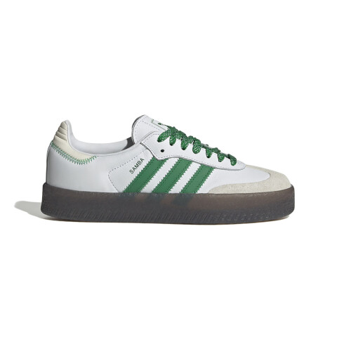 Sambae W - Mujer Footwear White/Green/Off White