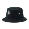 Gorra 47 Brand NY Yankees 47 BUCKET Unisex Black