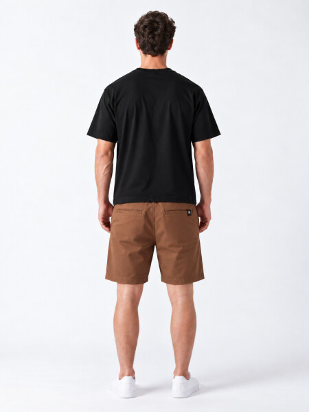 BERMUDA SQARO MARRON