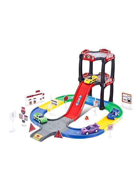 PARKING GARAJE 1 PISO MULTICOLOR