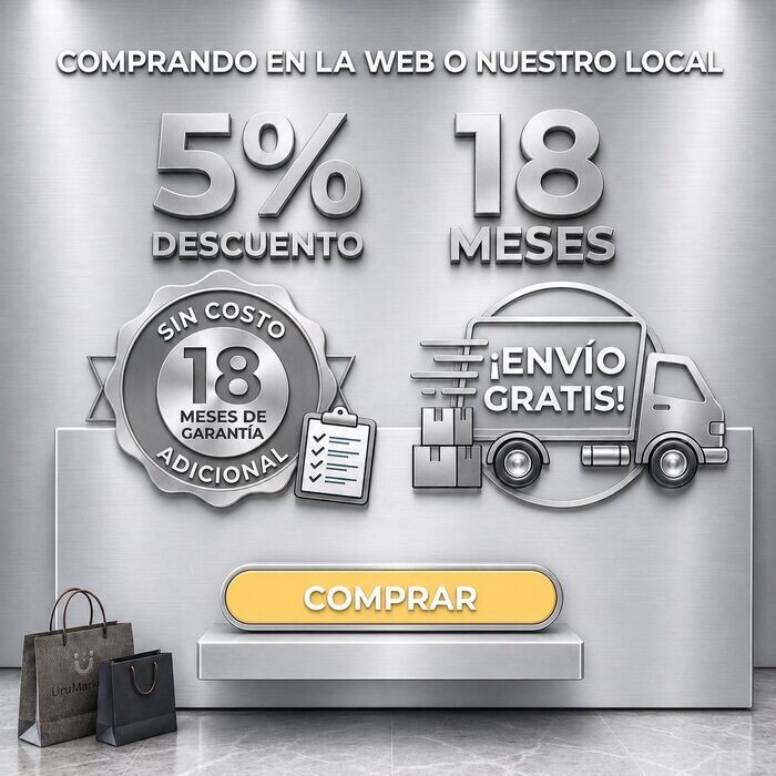 5% de descuento compras web