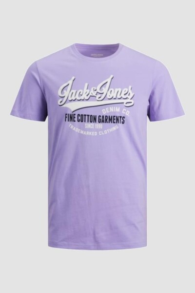 Camiseta Logo Lavender