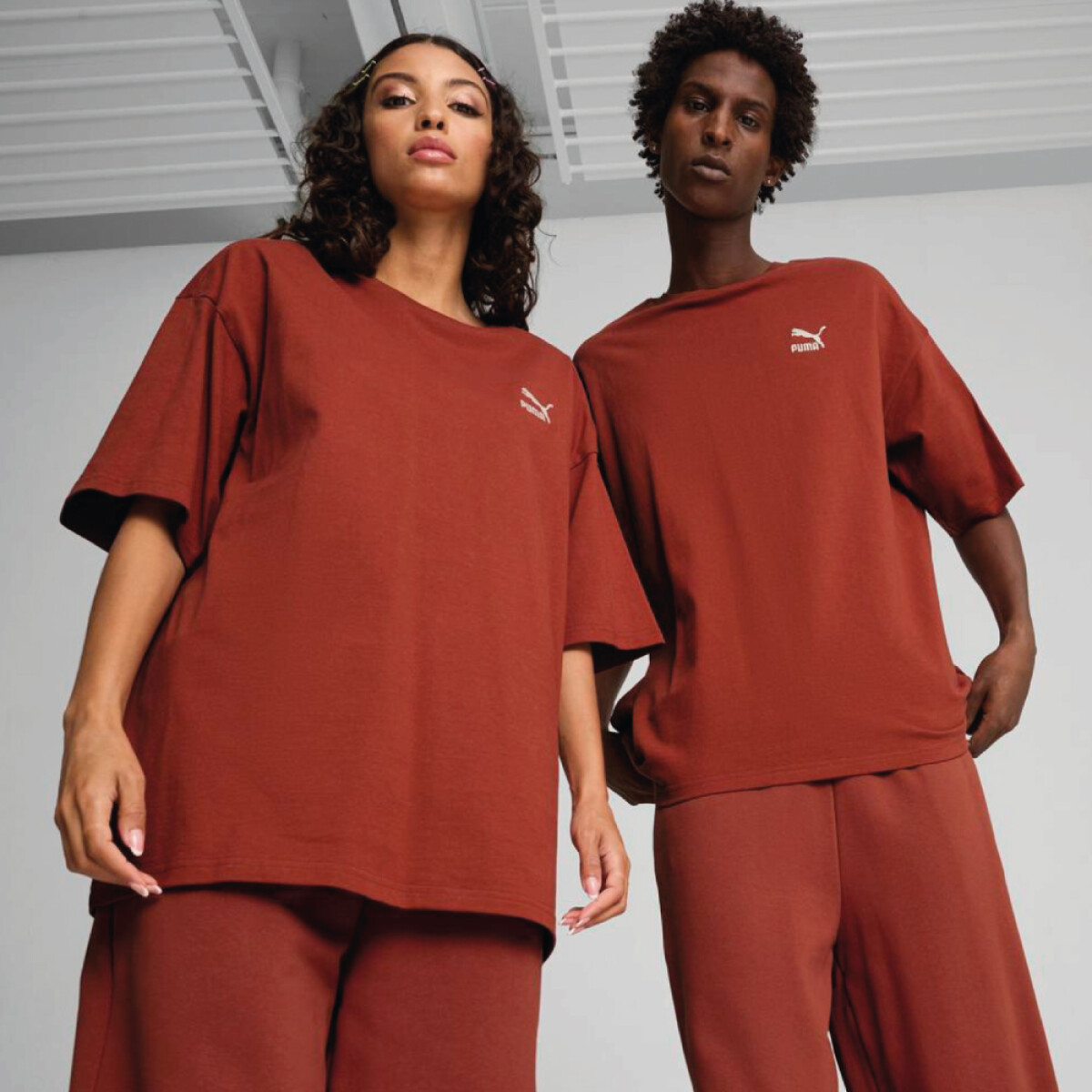 Polo Puma Better Classic Oversized Tee Unisex 