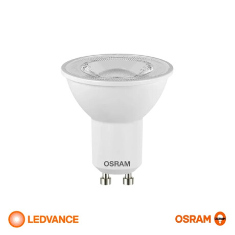 Dicroica Led GU10 PAR16 4W 36º OSRAM Dicroica LED GU10 PAR16 4W 36º Luz Neutra OSRAM