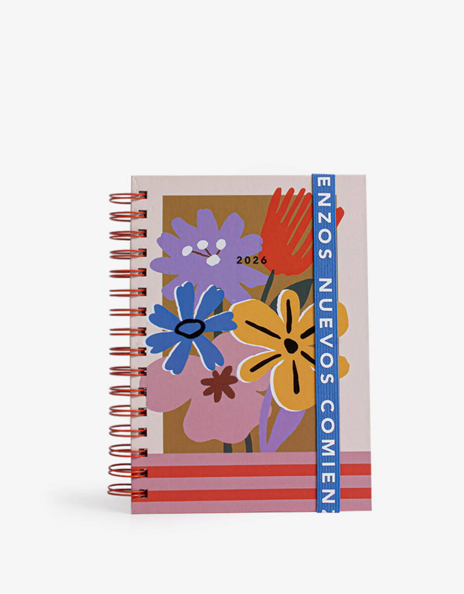 Agenda Ilustrada 2026 