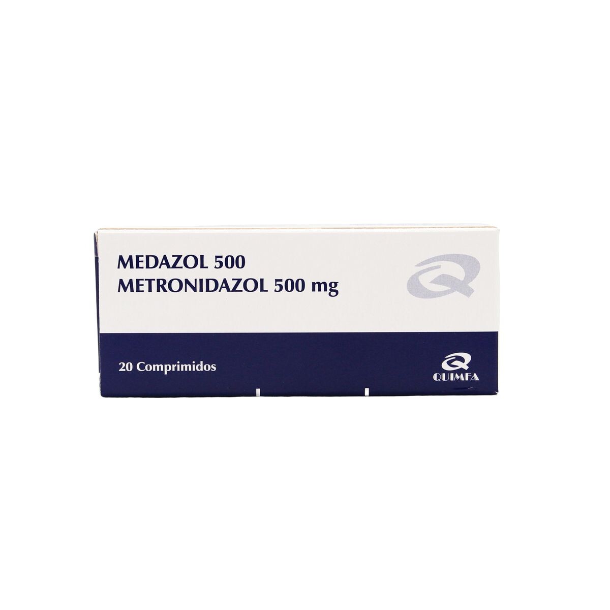MEDAZOL 500 CJ X 20 COMPRIMIDOS 