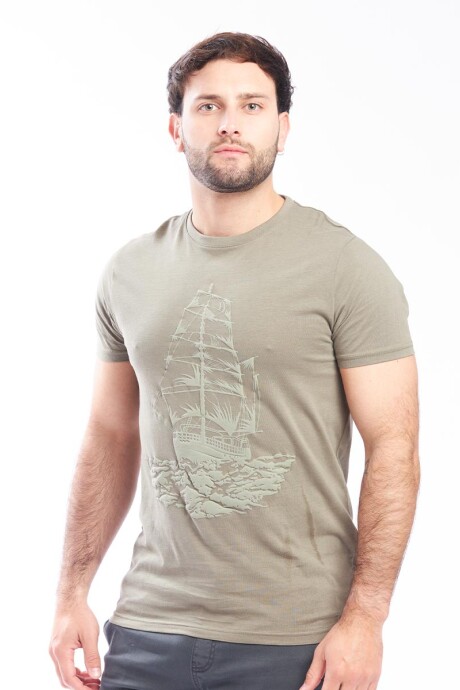 T-SHIRT TITAN 441 Oliva