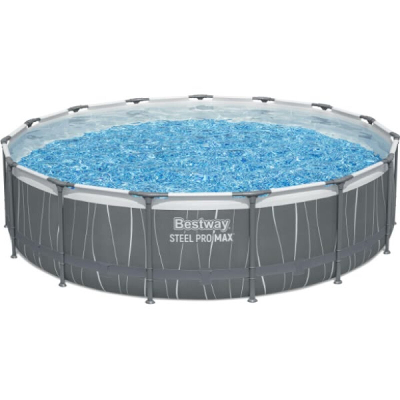 Piscina Bestway Redonda Con Estructura Metalica 14970lts Led SPM 561GD Piscina Bestway Redonda Con Estructura Metalica 14970lts Led SPM 561GD