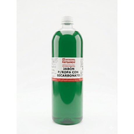 Jabón para ropa con bicarbonato 1L