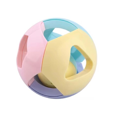 Sonajero con Diseños Pelota Juguete en Plástico Bebé Huanger Multicolor Claro