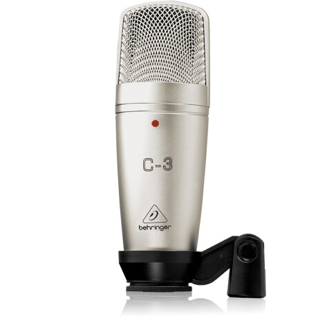Microfono Condensador Behringer C3 Multi Patron Polar Microfono Condensador Behringer C3 Multi Patron Polar