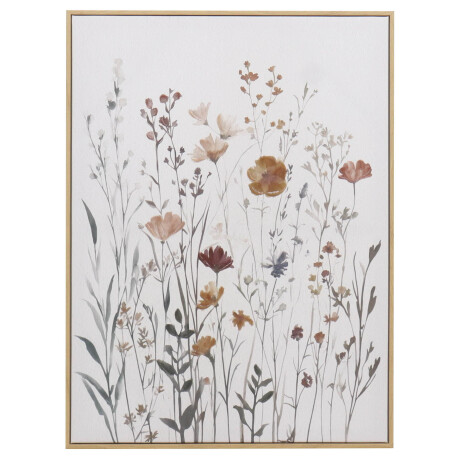 CUADRO SPRING I, 60X80 MADERA NATURAL-BEIGE MULTICOLOR