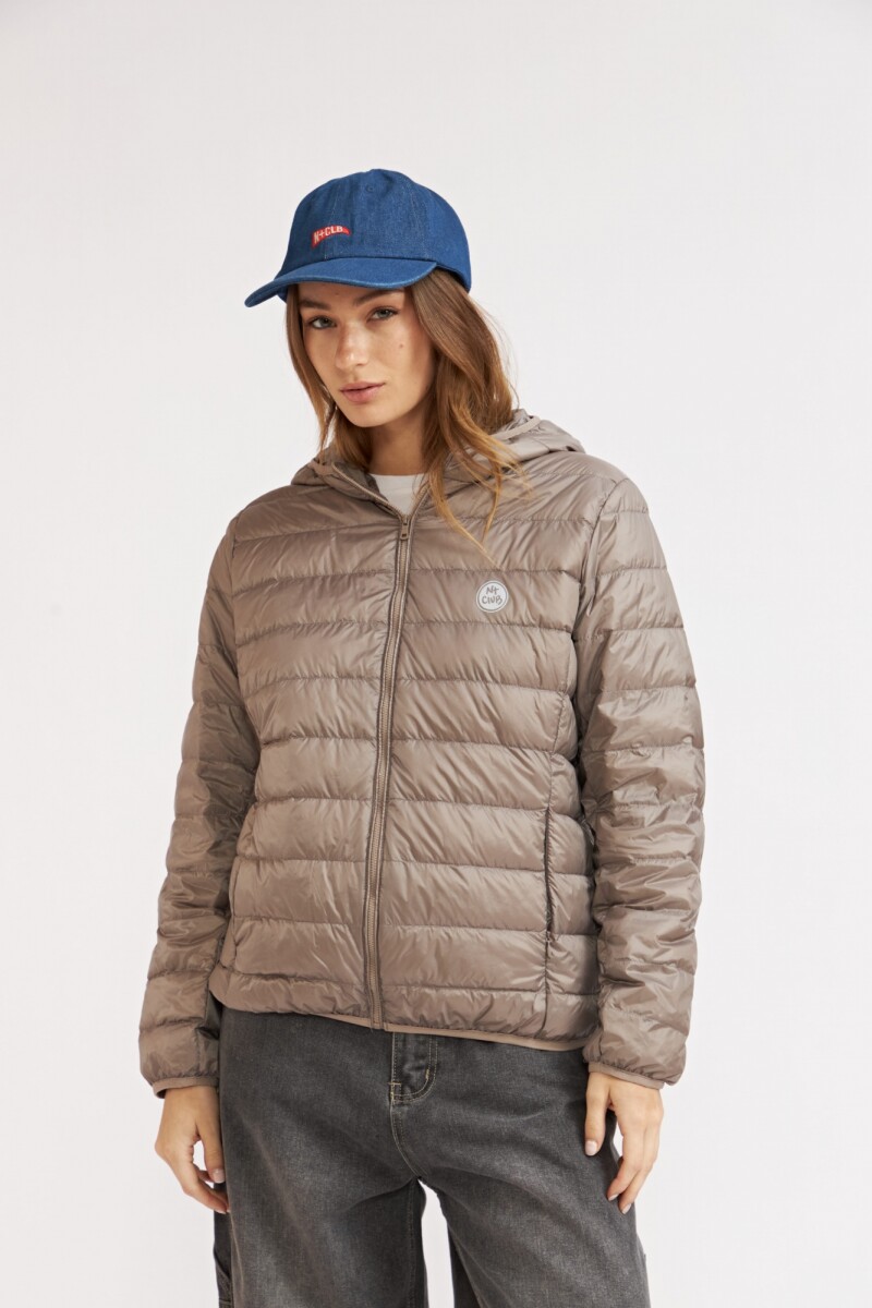 CAMPERA VALE - BEIGE 