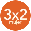 Ella tiene 3x2