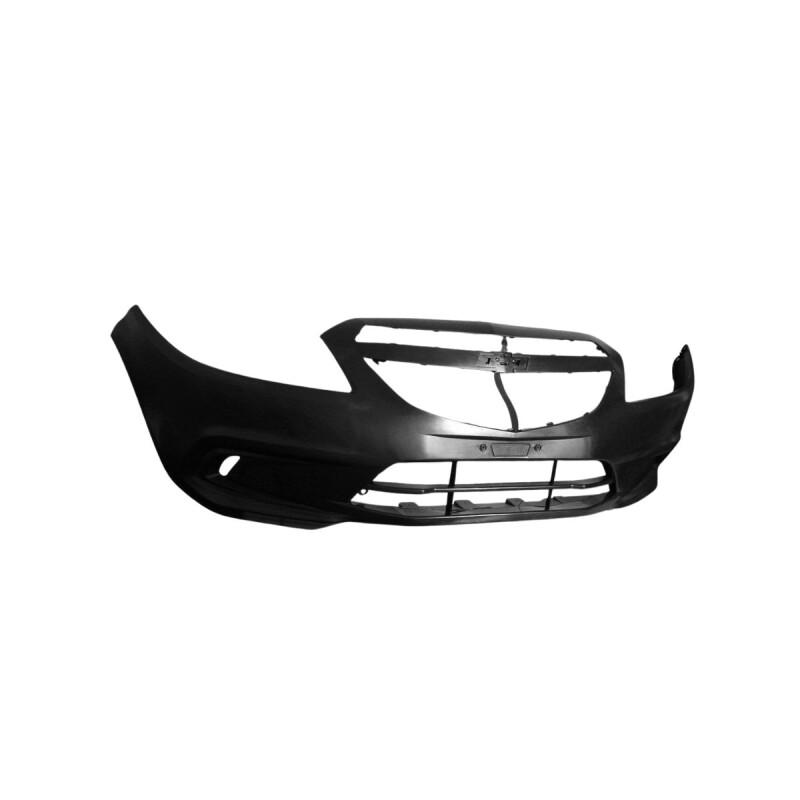 PARAGOLPE DELANTERO NEGRO LISO Paragolpe Delantero Negro Liso