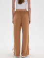 Pantalon Deportivo Veda Beige Oscuro