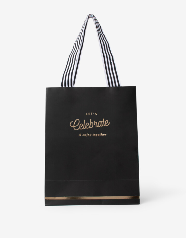 Accesorios Regalos Bolsa De Regalo - Negro