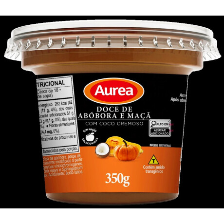 MERMELADA AUREA 350G ZAPALLO MERMELADA AUREA 350G ZAPALLO
