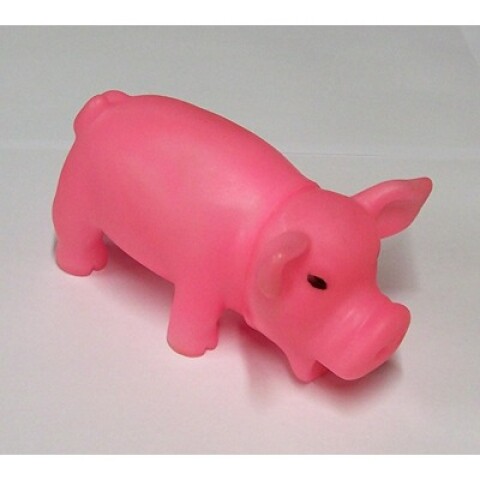 Juguete p/Perros Chancho Rosa Mediano Juguete p/Perros Chancho Rosa Mediano