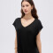 Remera Tiralle Negro