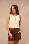 TOP FIA BEIGE TOP FIA BEIGE
