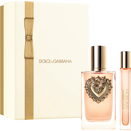 Cofre D&G Perfume Devotion Edp 100ml +Miniatura 10ml Cofre D&G Perfume Devotion Edp 100ml +Miniatura 10ml