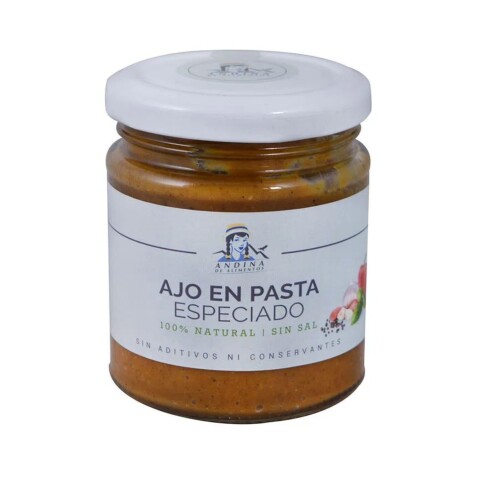 Ajo En Pasta Especiado Andina 160g Ajo En Pasta Especiado 160g
