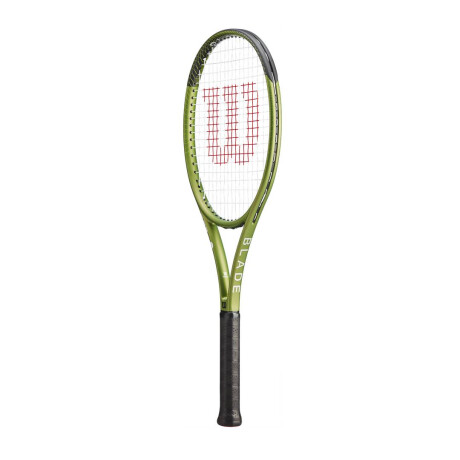 Raqueta Blade Wilson Feel 100 Grip 4 1/4 Verde