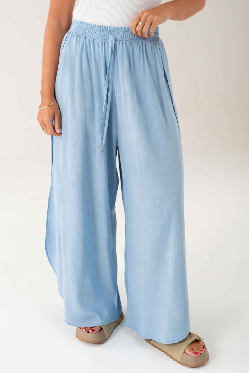 Pantalon Senda - Celeste 