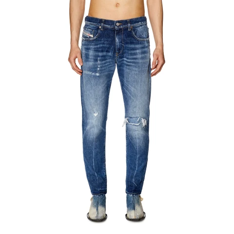 2019 D-Strukt L.32 Trousers Blue