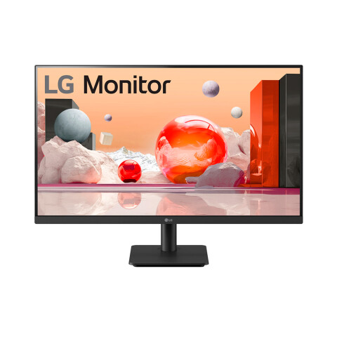LG Monitor FHD 24" 16:9 - Black LG Monitor FHD 24" 16:9 - Black