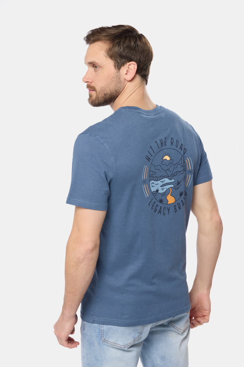 REMERA ESTAMPADA - Piedra 