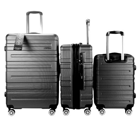 Set X3 Valijas Rígida De Viaje Tapa Dura Calidad Set X3 Valijas Rígida De Viaje Tapa Dura Calidad