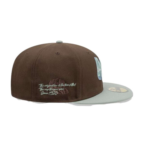 Gorro Cap New Era 5950 Diy Note Marron