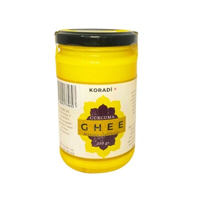 Ghee Con Curcuma Koradí 350g Ghee Con Curcuma Koradi 350g