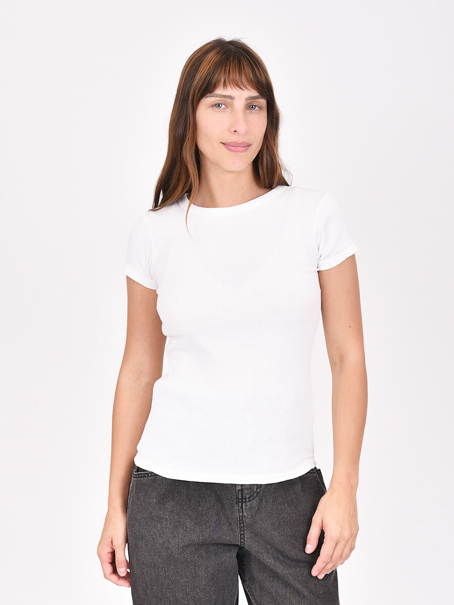 REMERA KELIRA - BLANCO 