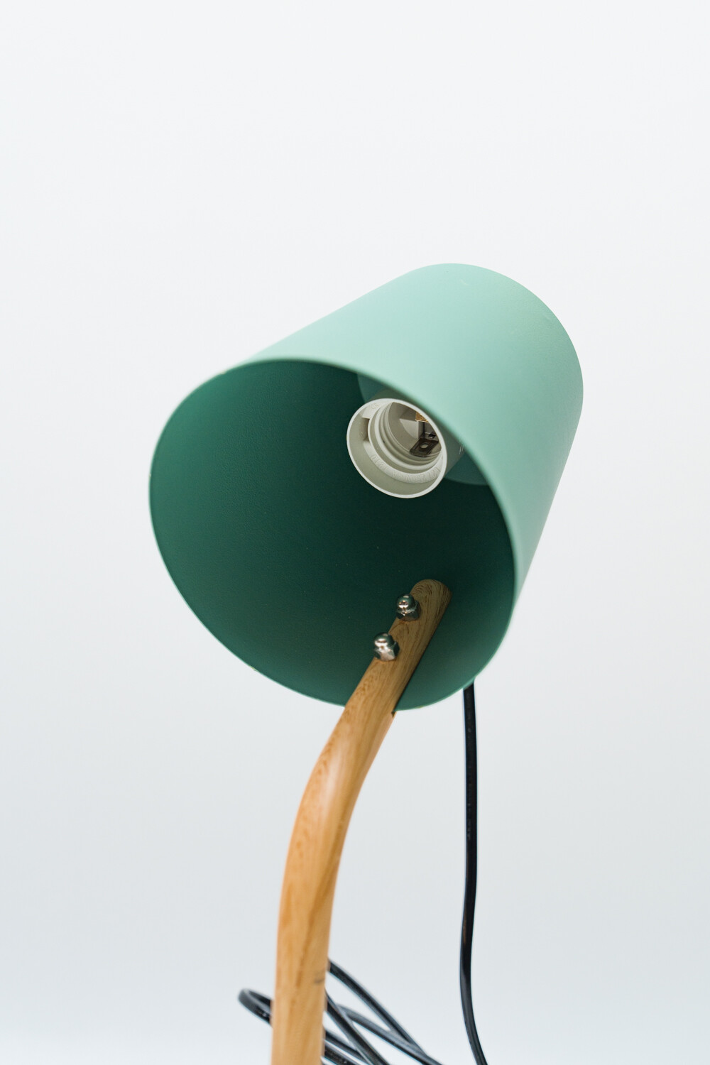 Lampara De Mesa Bionne Verde