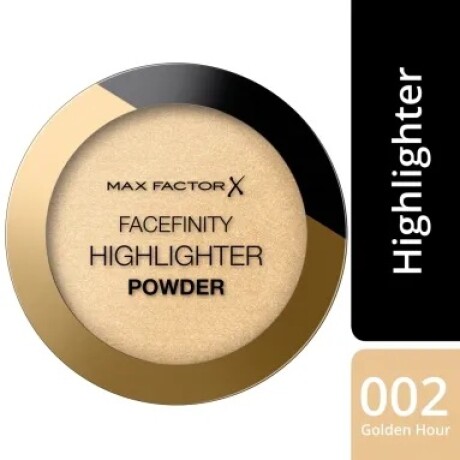 Max Factor Facefinity Powder Highligh#002 Gold H Max Factor Facefinity Powder Highligh#002 Gold H