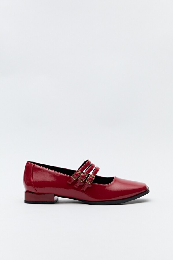 ZAPATO CASUALA Rojo