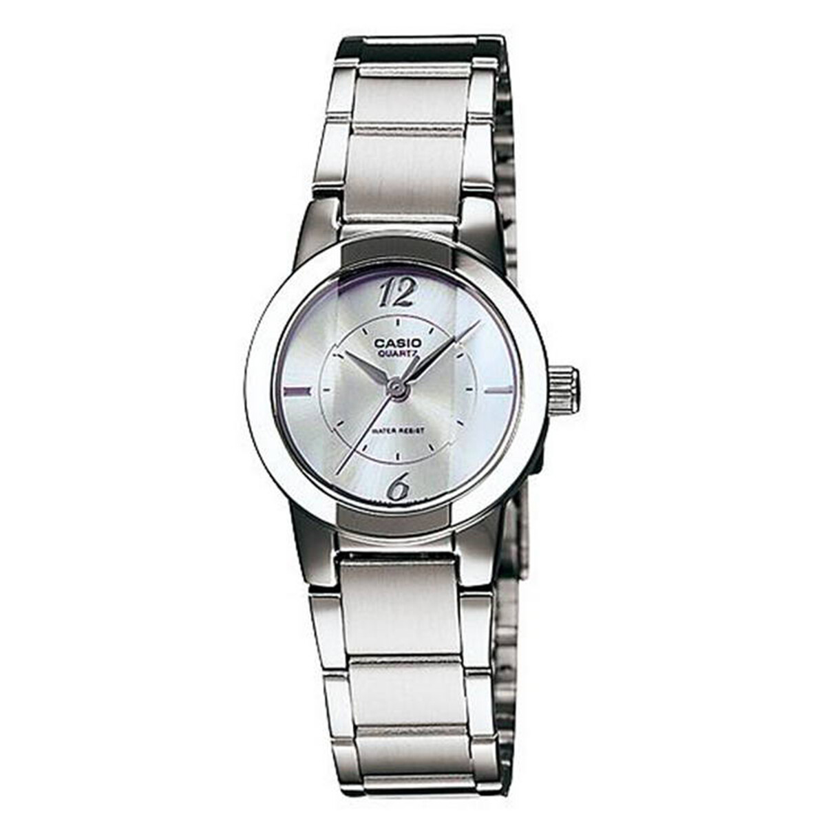 Reloj Casio LTP1230D-7CDF clasico Acero Inoxidable Plateado 