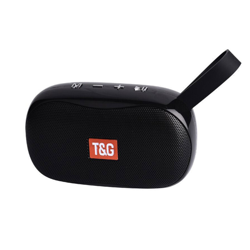 Parlante portátil TG173 con asa Negro Parlante portátil TG173 con asa Negro