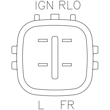 REGULADOR VOLTAJE TOYOTA RAV4 06-13 12V N.DENSO TRANSPO REGULADOR VOLTAJE TOYOTA RAV4 06-13 12V N.DENSO TRANSPO