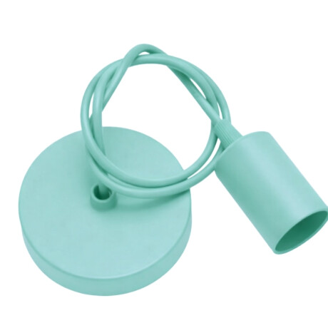 ACDH271 Lámpara Colgante Decorativa Rainbow Celeste