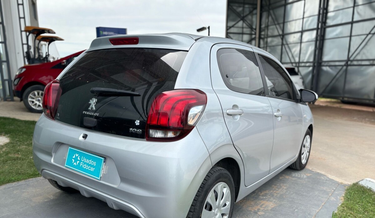 Peueot 108 Active 1,0 - 2019 Peueot 108 Active 1,0 - 2019