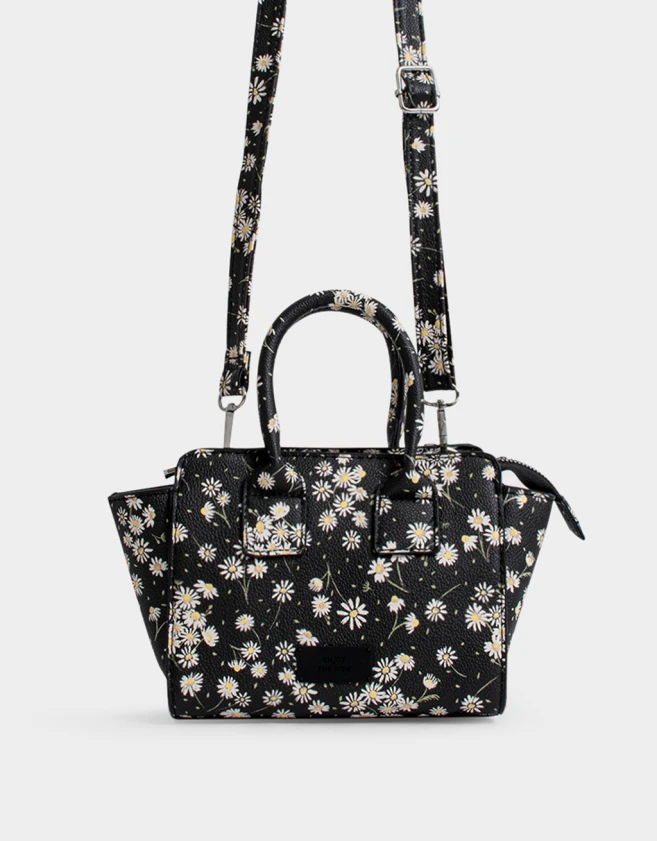 City Estampados Cartera City Margaritas - Estampado Flores