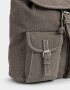 Mochilas Urbanas Mochila Canvas Gris - Gris Oscuro