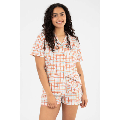 Xmas women pijamas Escoces