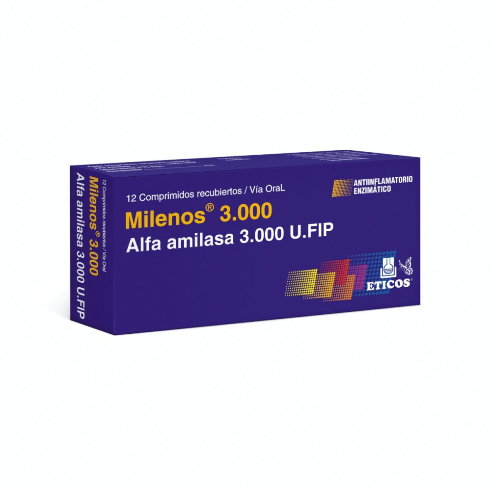 MILENOS 3000 UFIP CJ X 12 COMP. REC. única
